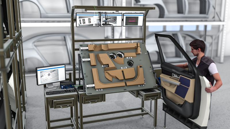 汽车零件视觉检测