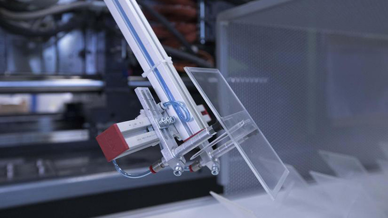 自动机器视觉有利于塑料注塑成型的三大好处