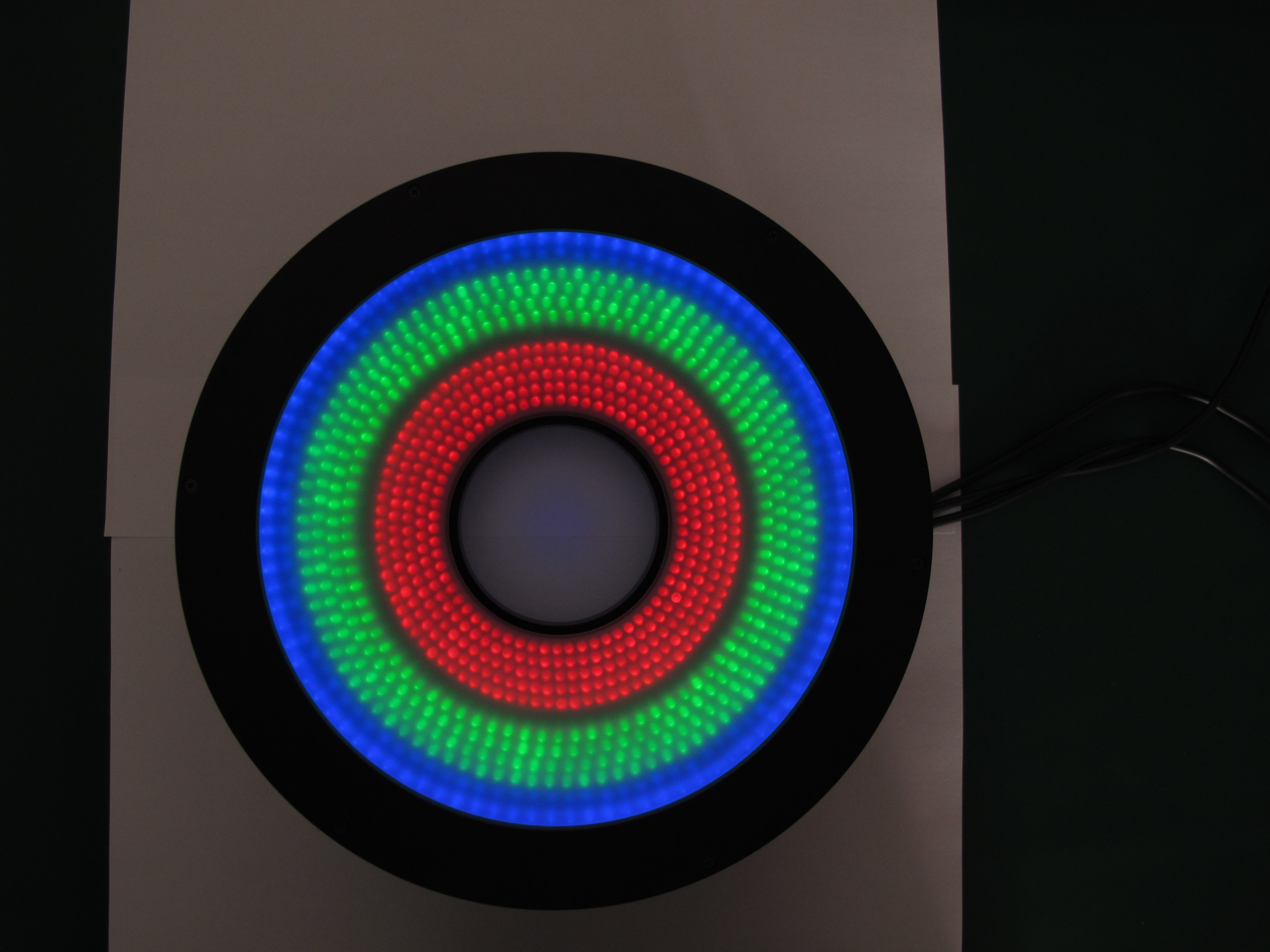 分享机器视觉光源颜色选择攻略