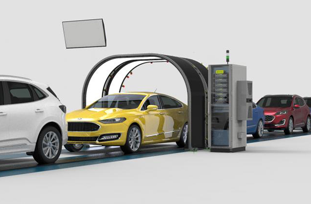 机器视觉检测设备的图片