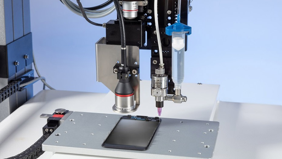 机器视觉系统如何解决点胶检测问题