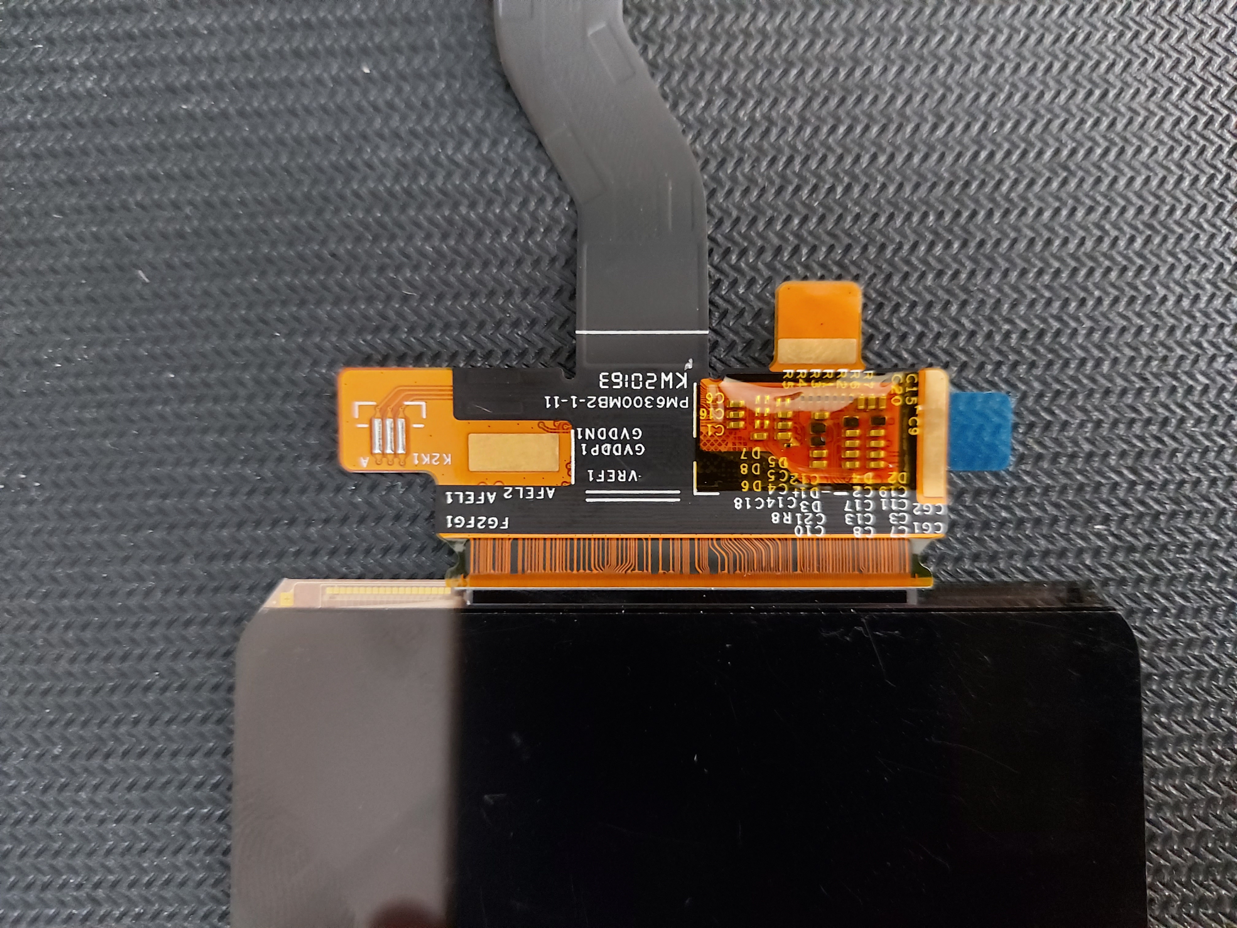 FPC点胶尺寸视觉监控