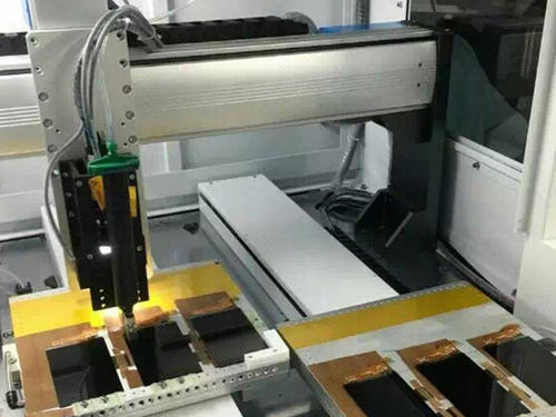 FPC点胶形状缺陷视觉检测